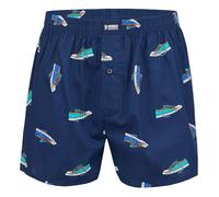 Happy Shorts Herren American Boxer Boxershorts Webboxer Sneaker, Farbe:Sneaker, Grösse:S