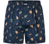 HAPPY SHORTS Boxershorts Herren petrol, S