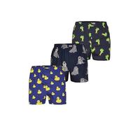 Happy Shorts Herren Boxer 3-Pack Print Sets - Set 9 - Größe L