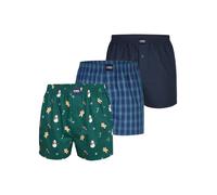 Happy Shorts Herren Boxer ChristmasBoxershorts, Unterhose, Boxerbriefs 2XL