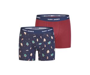 Happy Shorts Herren Boxer ChristmasBoxershorts, Unterhose, Boxerbriefs 2XL