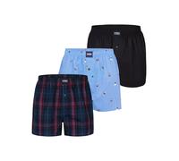 HAPPY SHORTS Boxer Herren mehrfarbig, M