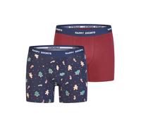 Happy Shorts Herren Boxer ChristmasBoxershorts, Unterhose, Boxerbriefs XL