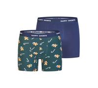 Happy Shorts Herren Boxer ChristmasBoxershorts, Unterhose, Boxerbriefs XL