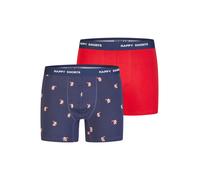 Happy Shorts Herren Boxer ChristmasBoxershorts, Unterhose, Boxerbriefs XL