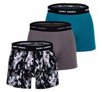 HAPPY SHORTS Retro Pants Herren aqua, L