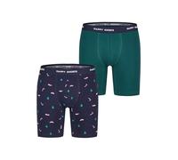 Happy Shorts Herren Langer Boxer 2-Pack Xmas Boxer Briefs - Christmas - Größe M