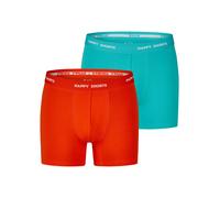Happy Shorts Herren Retro Boxer Neon 2-Pack Retroshorts, Vintage Boxer, L