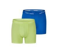 Happy Shorts Herren Retro Boxer Neon 2-Pack Retroshorts, Vintage Boxer, M
