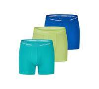Happy Shorts Herren Retro Boxer Neon 3-Pack Retroshorts, Vintage Boxer, L