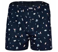 Happy Shorts Herren Web-Boxershorts - American Boxershorts Beach L