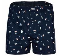 Happy Shorts Herren Web-Boxershorts - American Boxershorts Beach L