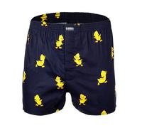 Happy Shorts Herren American Boxer Boxershorts Shorts Webboxer Küken - Chicks, Wäschegröße:XL, Präzise Farbe:Kücken - Chicks