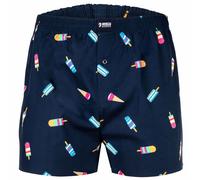HAPPY SHORTS Boxer Herren blau, XL