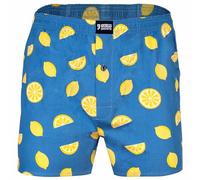 Happy Shorts Herren Web-Boxershorts - American Boxershorts Lemons L