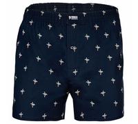 Happy Shorts Herren Web-Boxershorts - American Boxershorts Palms XL