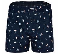 Happy Shorts Herren American Boxer Boxershorts Shorts Webboxer mexikanischer Kaktus - Mexican Cactus