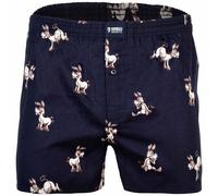 Happy Shorts Herren Boxer Print - Donkeys - Größe M