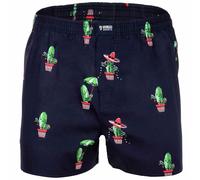 HAPPY SHORTS Boxer Herren marine, L