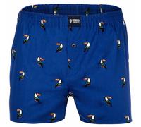 Happy Shorts Herren American Boxer Boxershorts Shorts Webboxer Neon Tukan - Tucan, Farbe:Tukan - Tucan, Grösse:L