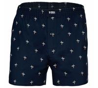 Happy Shorts Herren Web-Boxershorts - American Boxershorts Palms XL