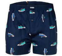 Happy Shorts Herren American Boxer Boxershorts Webboxer Sneaker, Farbe:Sneaker, Grösse:XL