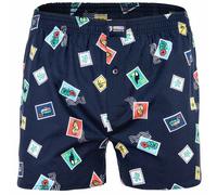 HAPPY SHORTS Boxer Herren mehrfarbig, S