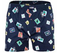 HAPPY SHORTS Boxer Herren mehrfarbig, S