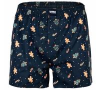 HAPPY SHORTS Boxershorts Herren petrol, S