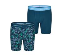 HAPPY SHORTS Langer Boxer Herren marine, L