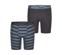 HAPPY SHORTS Langer Boxer Herren mehrfarbig, L