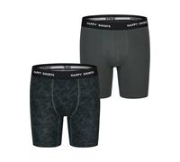 HAPPY SHORTS Langer Boxer Herren mehrfarbig, L