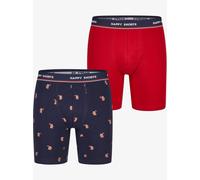 HAPPY SHORTS Langer Boxer Herren mehrfarbig, M