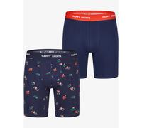 HAPPY SHORTS Langer Boxer Herren mehrfarbig, M