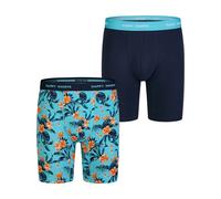 HAPPY SHORTS Langer Boxer Herren mehrfarbig, XL
