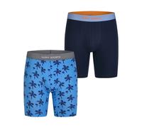 HAPPY SHORTS Langer Boxer Herren mehrfarbig, XL