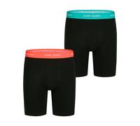 HAPPY SHORTS Langer Boxer Herren schwarz, L