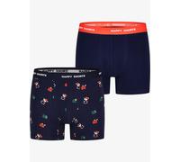 Happy Shorts 2 Jersey Trunk Herren Boxershorts Boxer HoHoHo, Farbe:HoHoHo, Grösse:XXL
