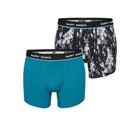 HAPPY SHORTS Retro Pants Herren aqua, XL
