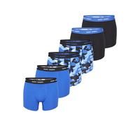 HAPPY SHORTS Retro Pants Herren blau, XL