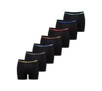 Happy Shorts 7 Stück Jersey Trunk Herren Boxershorts Pants Boxer Weekly Underwear, Grösse:XL, Farbe:Mehrfarbig