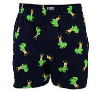 Happy Shorts Webboxer Herren Boxer Motiv Boxershorts Farbwahl, Grösse:XL - 7-54, Präzise Farbe:Design 1