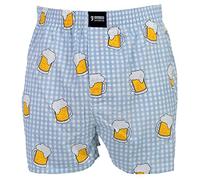 Happy Shorts Webboxer Herren Boxer Motiv Boxershorts Farbwahl, Grösse:XL, Präzise Farbe:Design 11