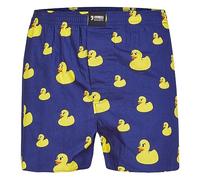 Happy Shorts Webboxer Herren Boxer Motiv Boxershorts Farbwahl, Grösse:L, Präzise Farbe:Gummiente