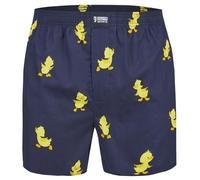 Happy Shorts X Herren Boxershorts, Boxer und Shorts mit Suspense, Farbe:Design 02, Grösse:L