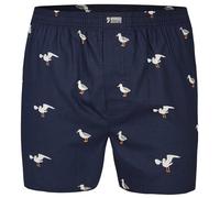 Happy Shorts X Herren Boxershorts, Boxer und Shorts mit Suspense, Farbe:Design 04, Grösse:XL