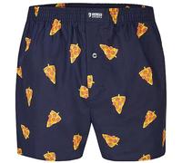 Happy Shorts X Herren Boxershorts, Boxer und Shorts mit Suspense, Farbe:Design 08, Grösse:L