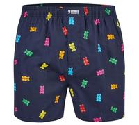 Happy Shorts X Herren Boxershorts, Boxer und Shorts mit Suspense, Farbe:Design 10, Grösse:S