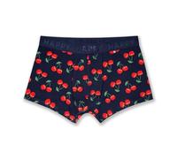 Happy Socks 1-Pack Cherry Baumwolle Trunks Herren Marine Rot M