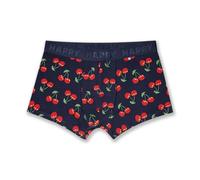 Happy Socks 1-Pack Cherry Baumwolle Trunks Herren Marine Rot M